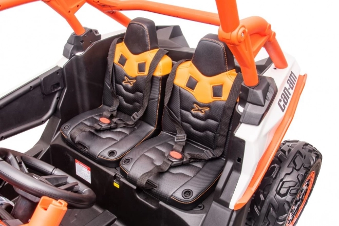 Electric Ride-On Buggy Can-am RS 4x4 Orange