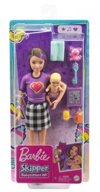 Barbie Skipper Babysitter Doll