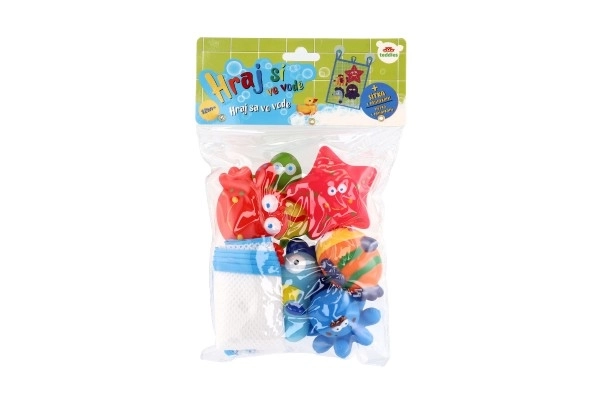 Rubber Bath Animals for Children