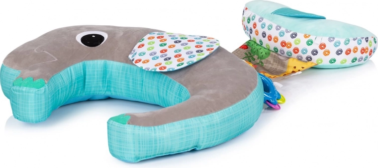 Ergonomisk støtte til mave og ryg