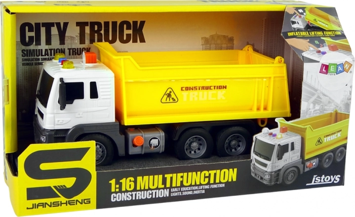 1:16 scale and friction-powered drive