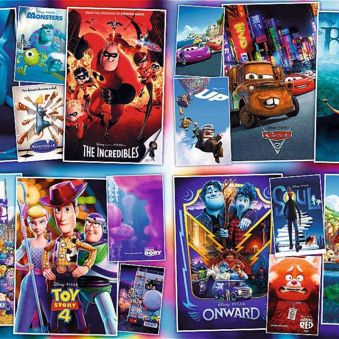 TREFL Puzzle Galerie Épique Disney Pixar 6000 pièces