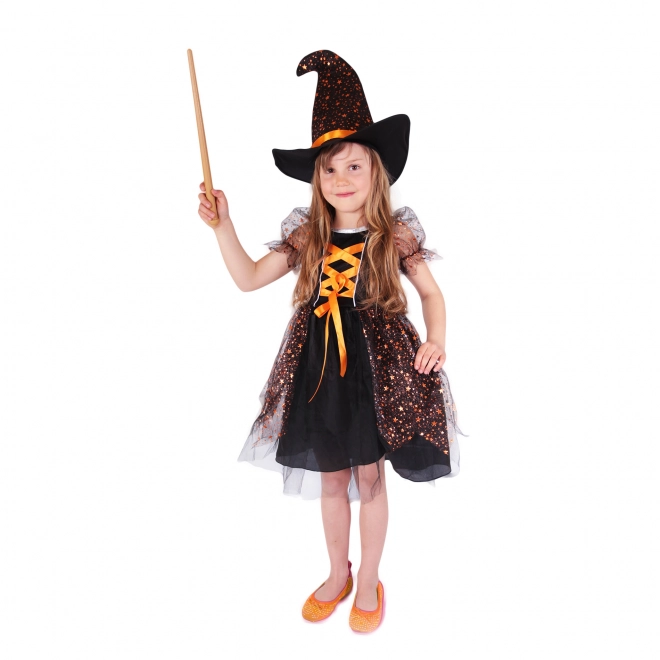 Witch Costume with Stars for Kids