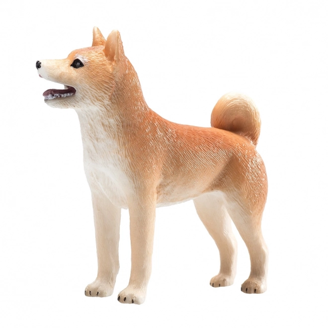 Realistic Shiba Inu Figurine