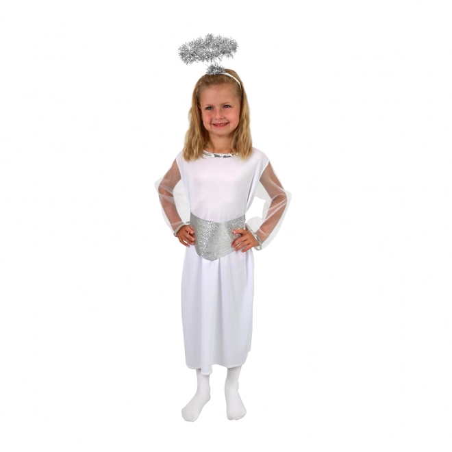 Angel Costume for Girls (Size S)