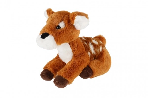 Lying Plush Fawn 26cm