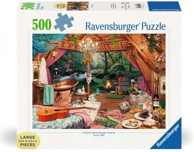 Ravensburger Cozy Cottage Puzzle XXL 500 Pieces