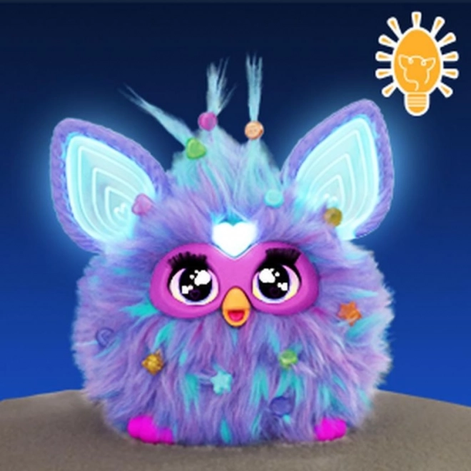 Interactive Purple Furby Toy