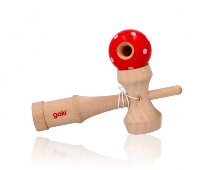 Japanese Kendama Skill Game