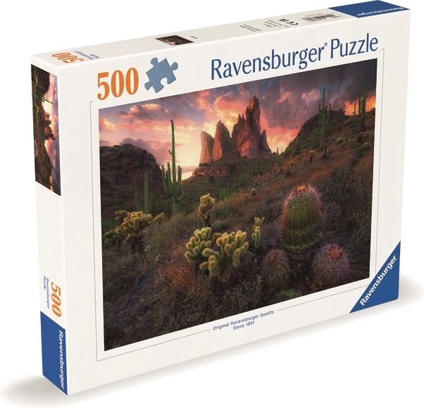 Ravensburger Puzzle Cacti at Dusk 500 Pieces