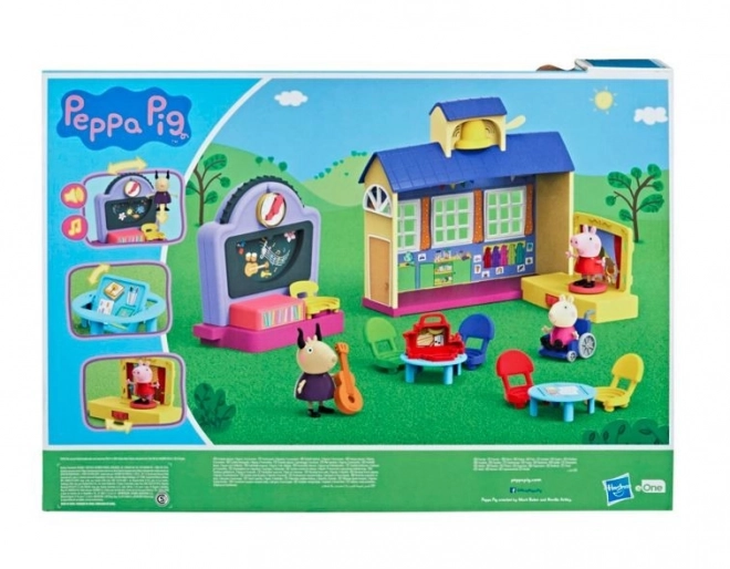 Peppa School Playset