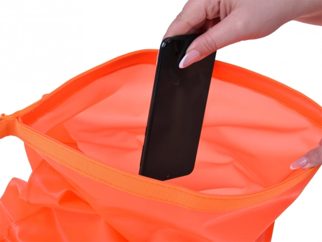 Nafukovacia plavecká bójka Suchý vak 10L