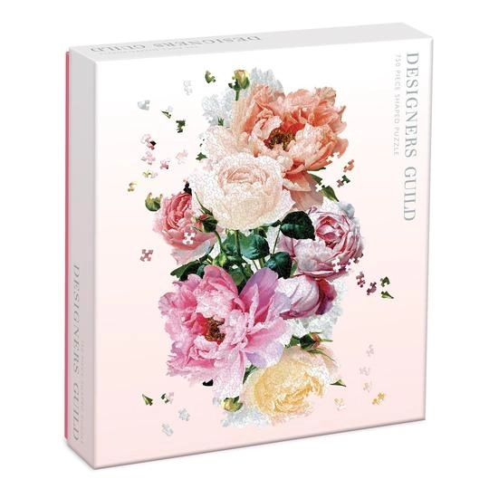 Jigsaw Puzzle Peony by Galison 750 Pieces