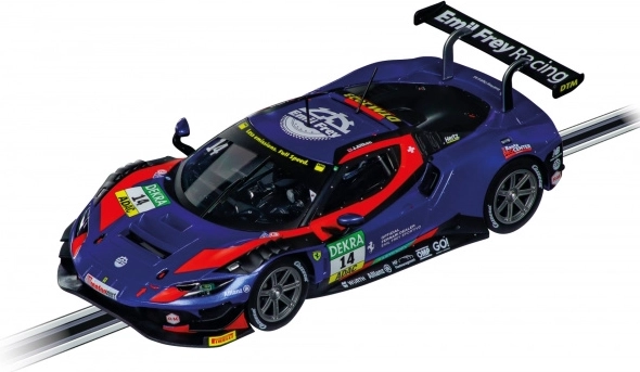 Realistic look and official DTM livery