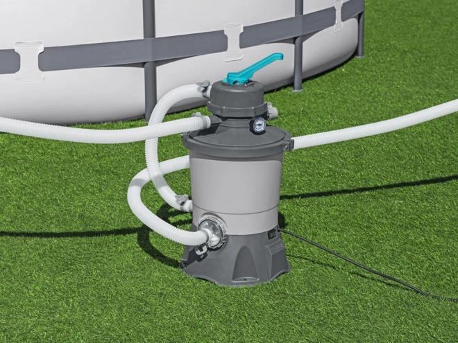 Pompe de filtration à sable Bestway 3596 l/h pour piscines