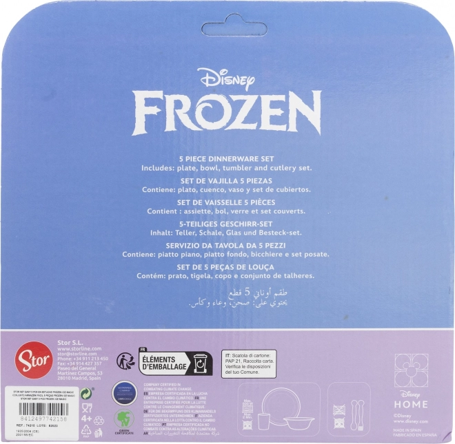 Frozen Kids Dining Set 5-in-1