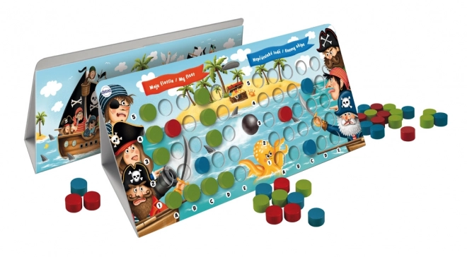 Pirate Naval Battle Game