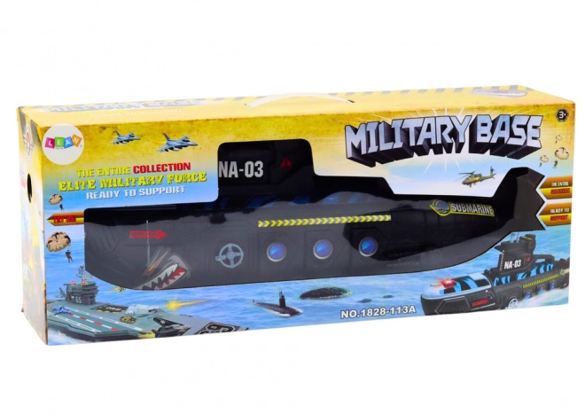 Military Submarine with Lights and Sounds