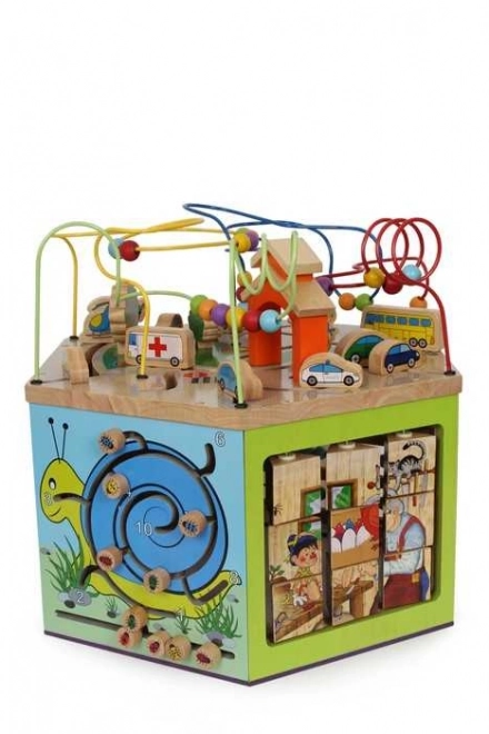 Large Motor Skills Cube