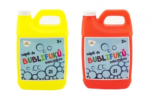 Bubble Solution Refill 2 Liters in Canister