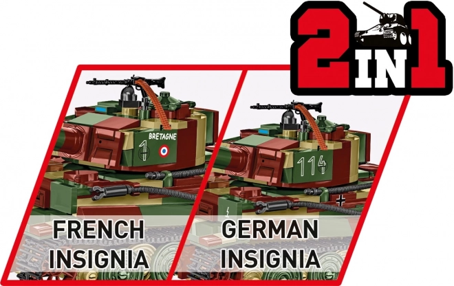 Tiger I Tank Building Blocks Set