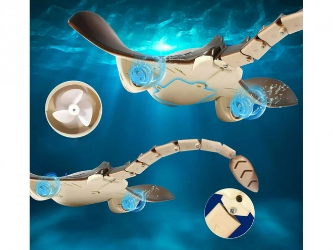 Remote Controlled Floating Manta Ray