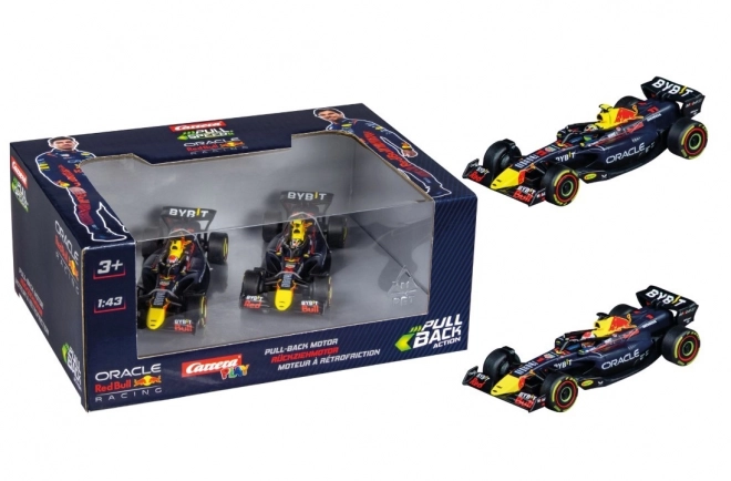 Racing set Red Bull Pull & Speed Twinpack