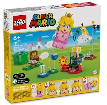 Interactive LEGO Peach Adventure Set