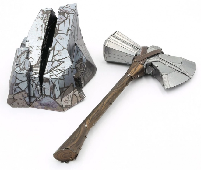 Metal Earth 3D Puzzle - Avengers Thor's Axe