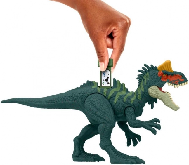 Expanded fun with the JURASSIC WORLD Facts app