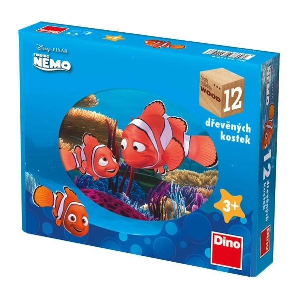 Nemo Wooden Puzzle Cubes