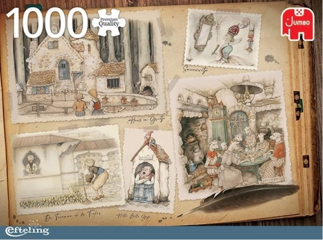 Storybook Puzzle Efteling 1000 Pieces