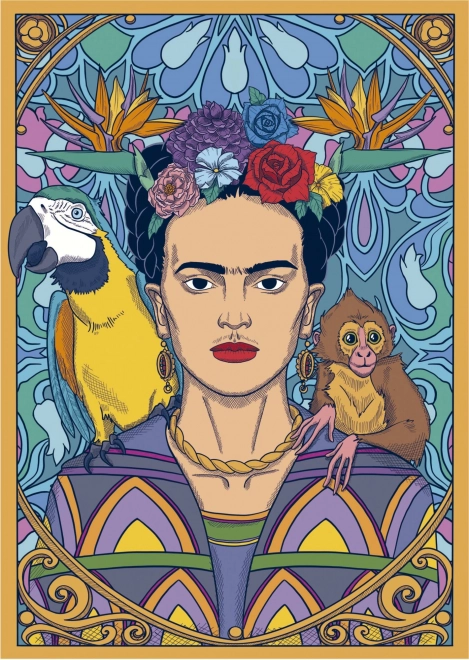 Educa puzzle Frida Kahlo 1500 pieces