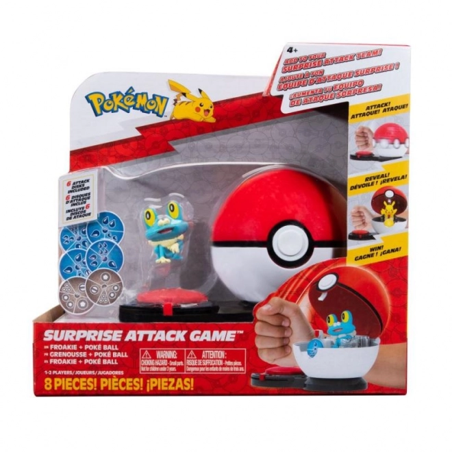 Pokémon Surprise Attack Game