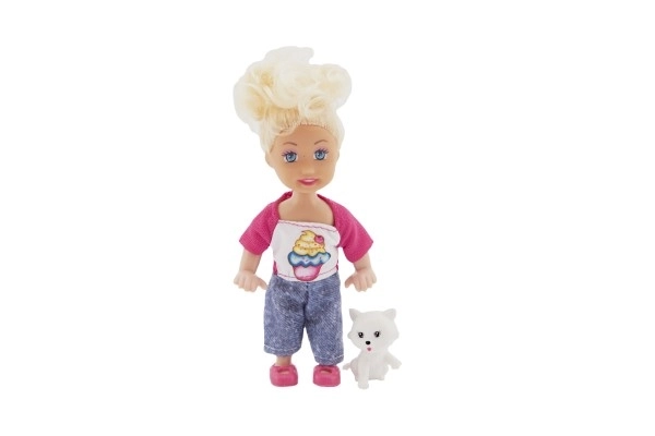 Doll with Pet