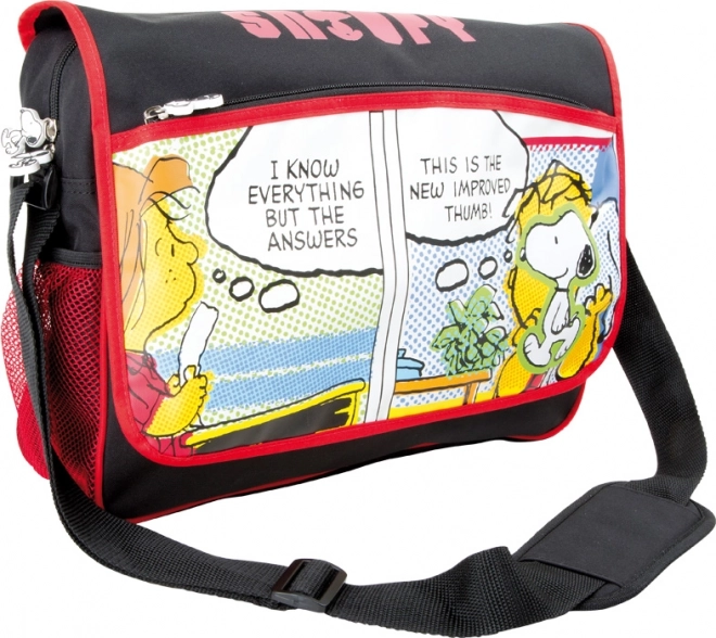 Snoopy Comics Shoulder Bag