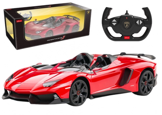 Remote Control Lamborghini Aventador Red Convertible