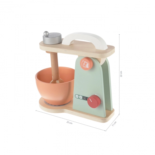 Wooden Mixer Playset