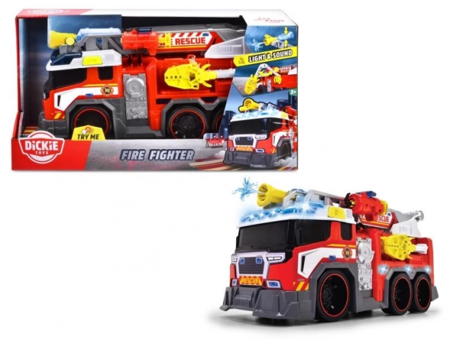 Fire Truck with Lights and Sounds