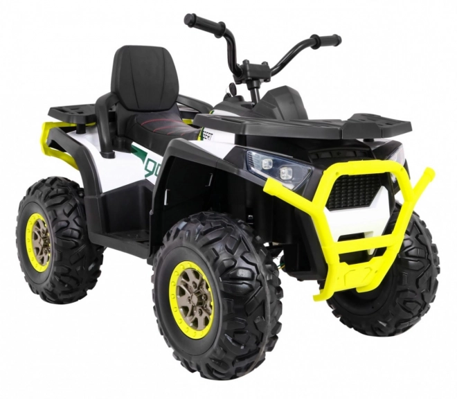 Quad Bike ATV Desert White