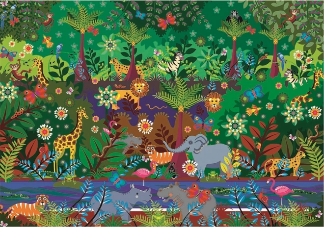 Educa Jungle Puzzle 500 Pieces