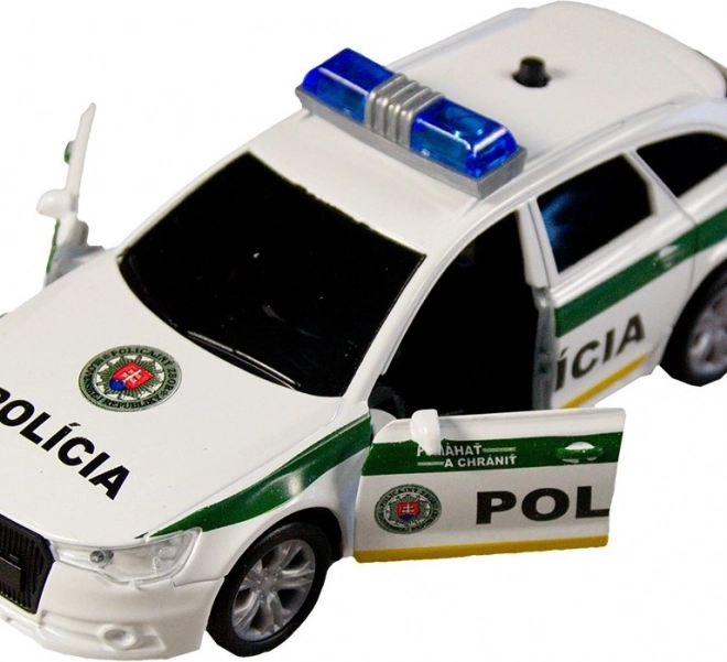 Auto hitne pomoći i policije pullback