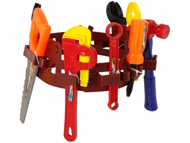 Tool Belt and Helmet Play Set