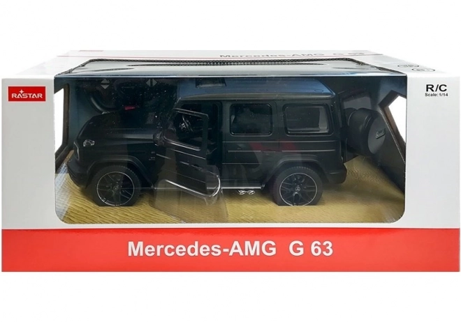 Dálkově ovládaný Mercedes G63 Rastar R/C – černý
