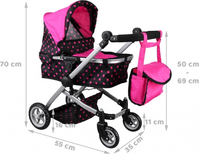 4-in-1: carrycot and stroller seat
