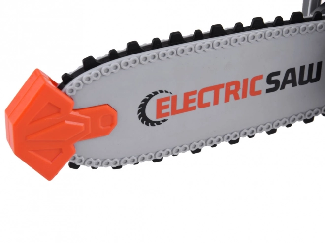 Electric Toy Chainsaw with Sound for Kids