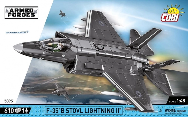 F-35B Lightning II Construction Blocks Set