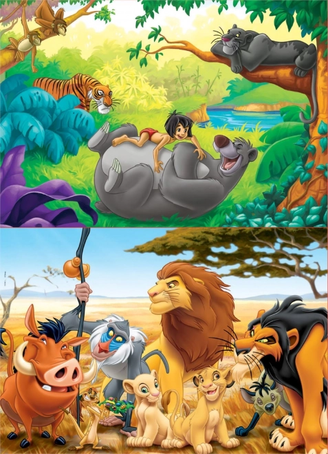 Wooden Puzzle Disney Animal Friends