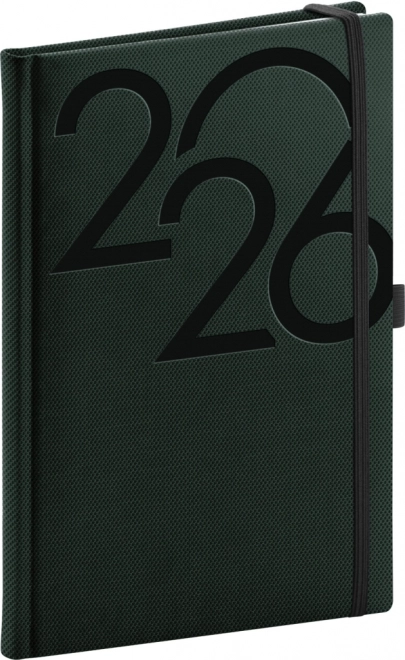 Diario settimanale verde 2026 Ajax