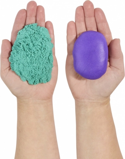 Pâte qui ne sèche pas et sable pour un modelage infini